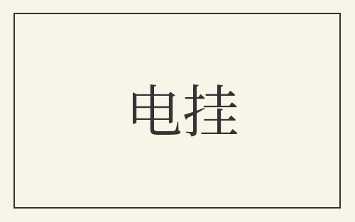 电挂