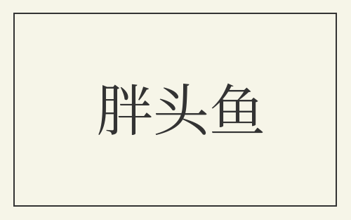 胖头鱼