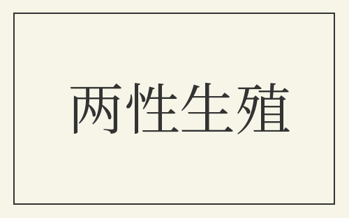 两性生殖