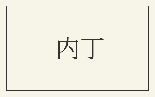 内丁