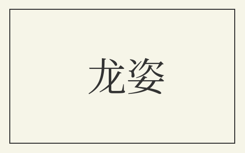 龙姿