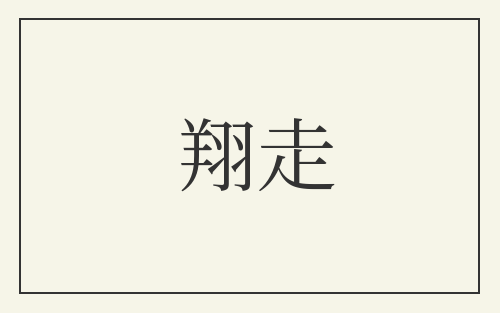 翔走