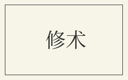 修术