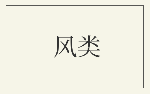 风类