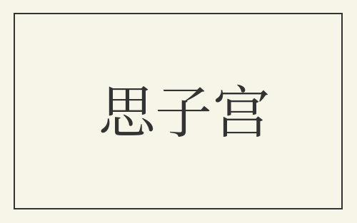 思子宫