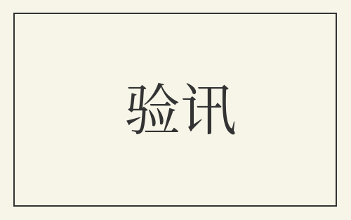 验讯