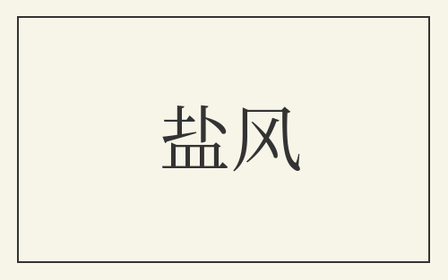 盐风