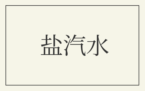 盐汽水