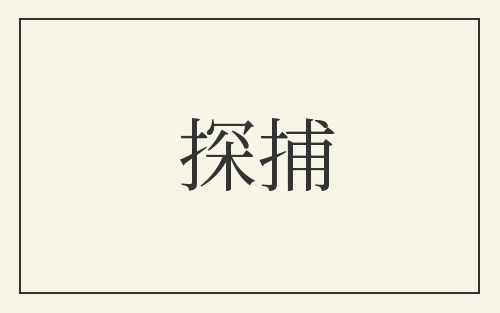 探捕
