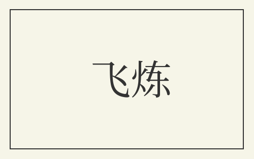 飞炼