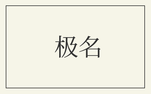极名