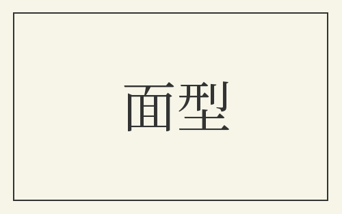 面型