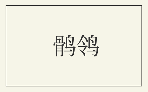 鹘鸰