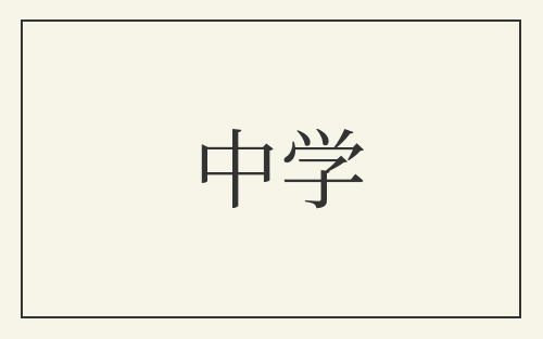 中学