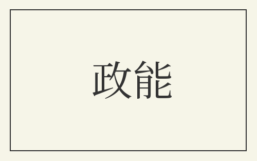 政能
