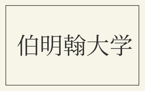 伯明翰大学