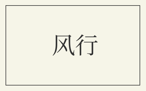 风行