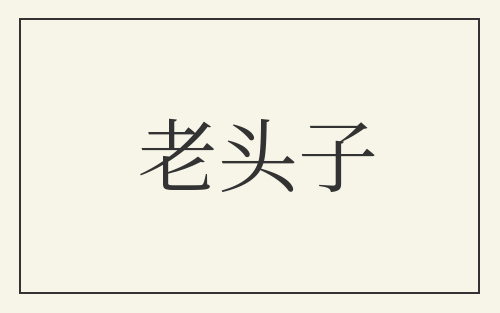 老头子