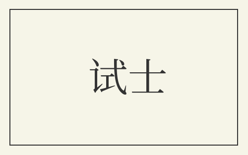 试士