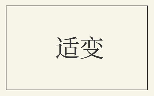 适变