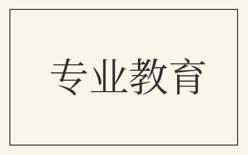 专业教育