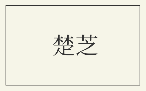 楚芝