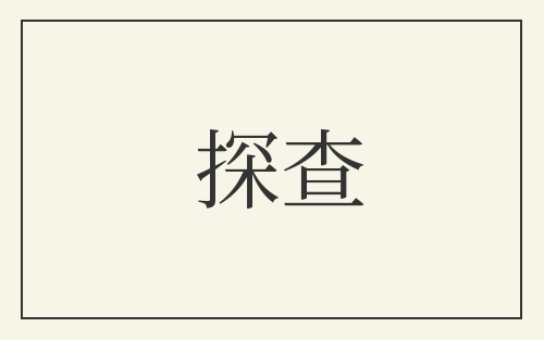 探查