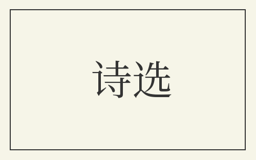 诗选