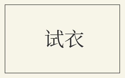 试衣