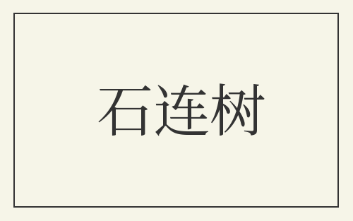 石连树