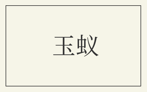 玉蚁