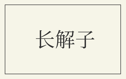 长解子