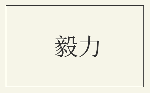 毅力