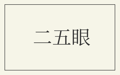 二五眼