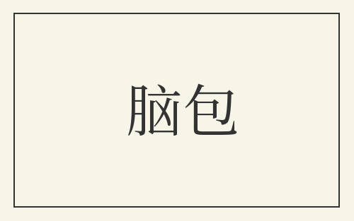脑包