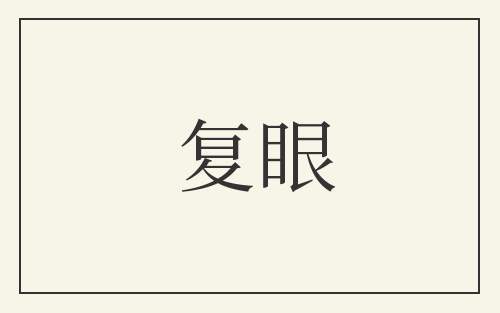 复眼