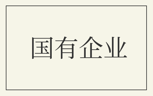 国有企业