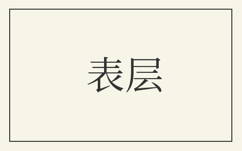 表层