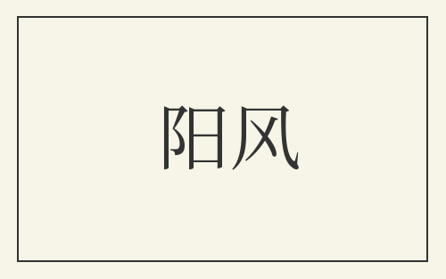 阳风