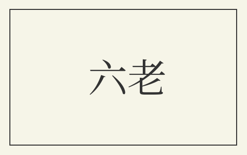 六老