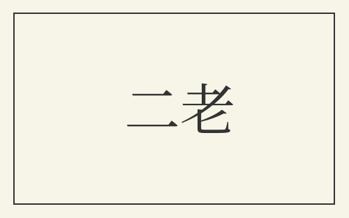 二老