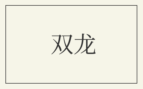 双龙