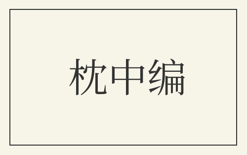 枕中编