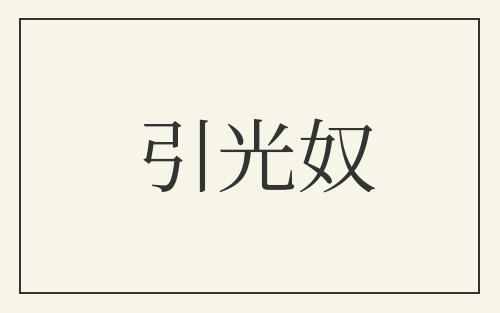 引光奴