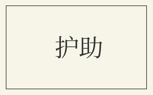 护助