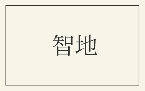智地