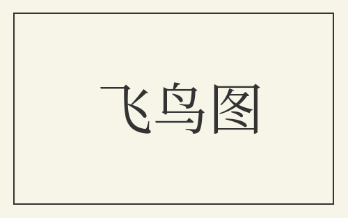 飞鸟图