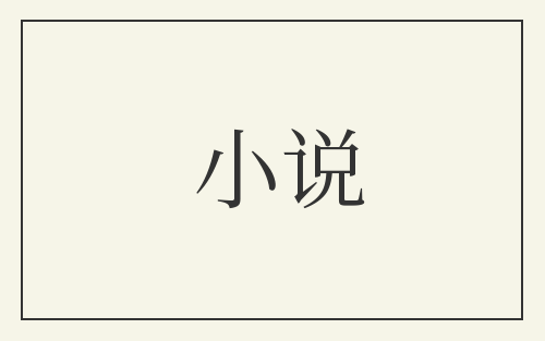 小说