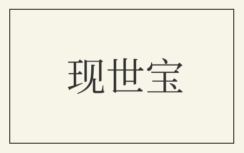现世宝