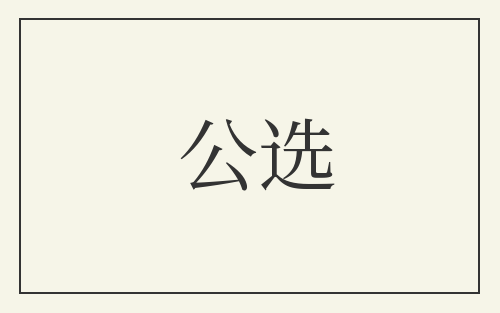 公选